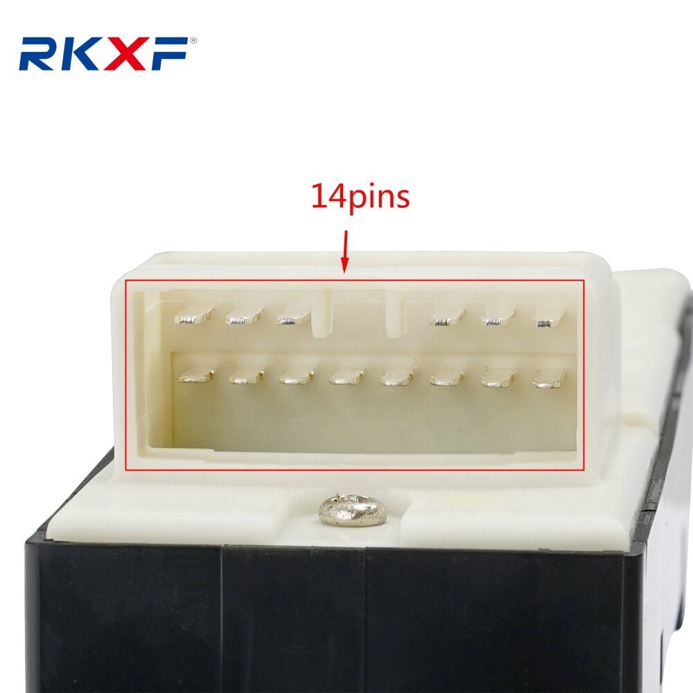 Left Front Window Regulator Control Switch Panel Button 84820-60080 for Toyota Land Cruiser/Yaris/Hilux 99-05 RHD